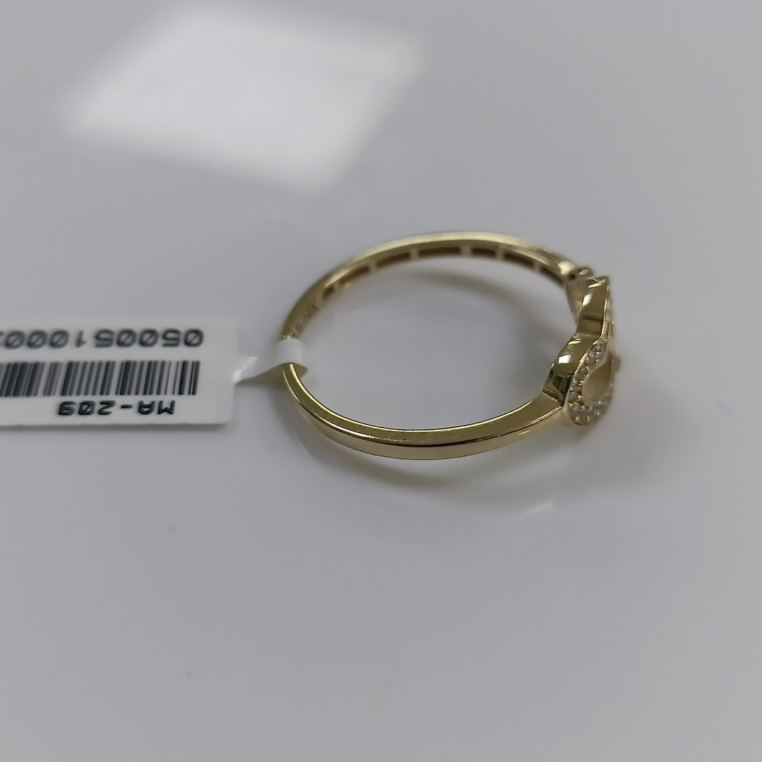 ANILLOS DAMA ORO 14K 1.4 (NUEVO)