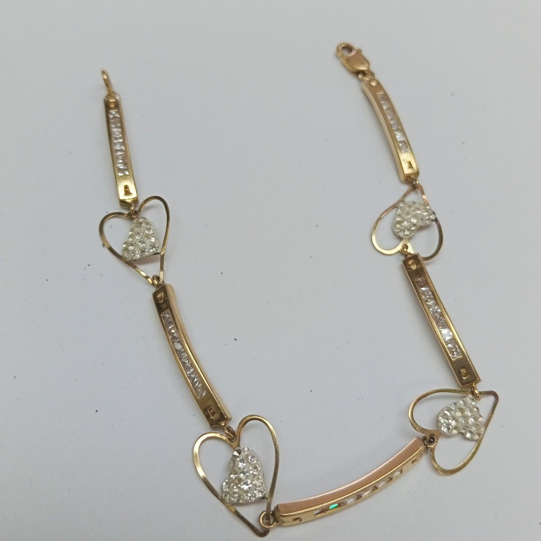 PULSERA ORO 10 K 2.9 GRMS (SEMINUEVO)