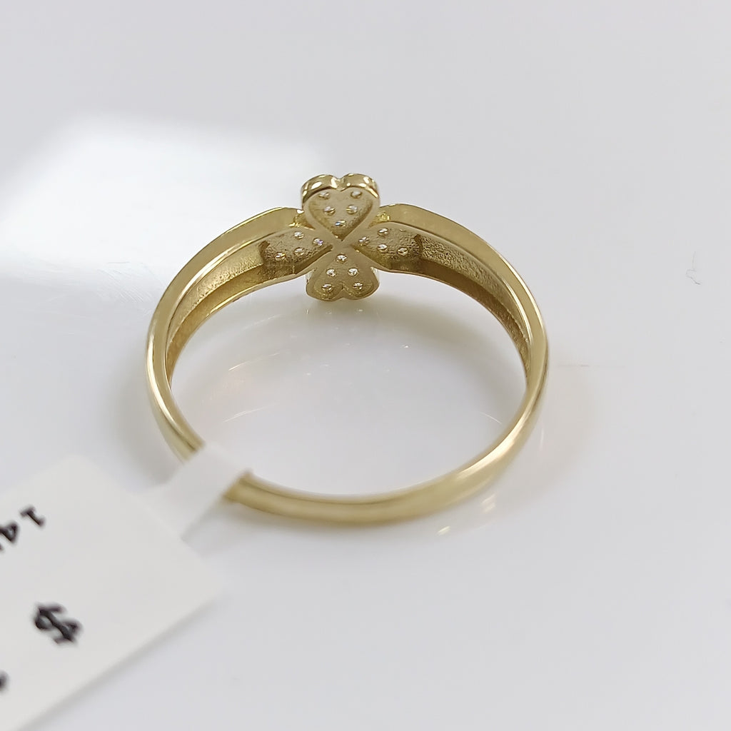 ANILLOS DAMA ORO 14K 1.8 (NUEVO)
