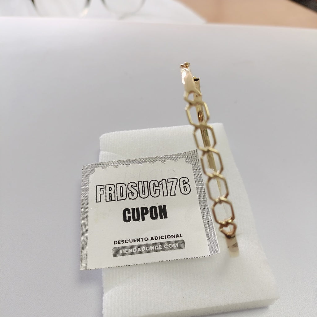 PULSERA ORO 14 K 5,00 GRMS (SEMINUEVO)