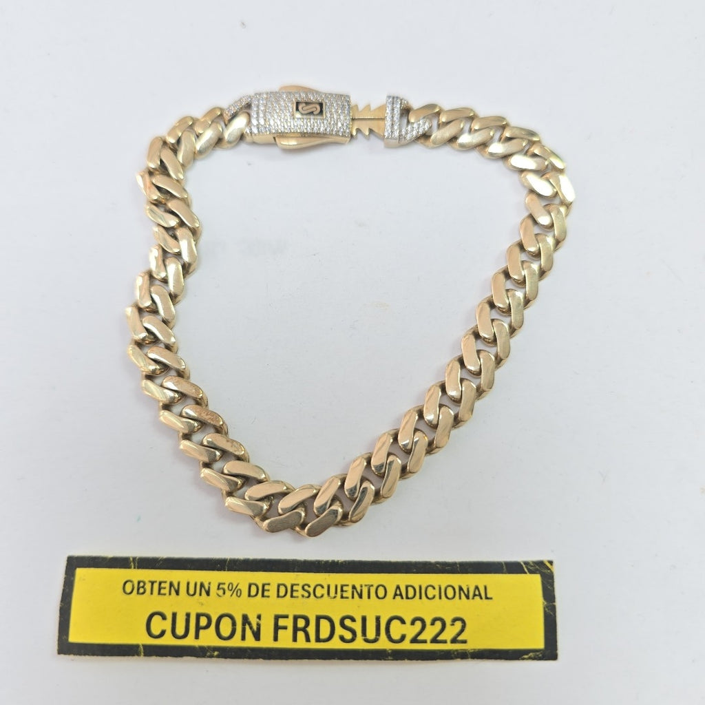 PULSERA ORO 10 K 10.2 GRMS (SEMINUEVO)