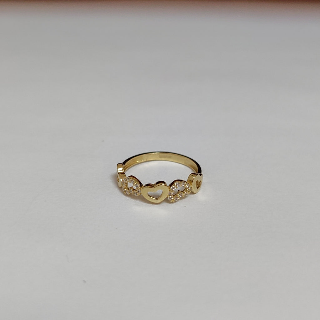 ANILLOS DAMA ORO 14K 1.6 (NUEVO)