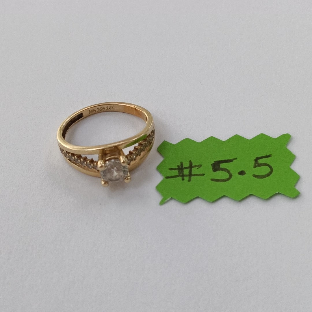 ANILLITO ORO 14 K 2.8 GRMS (SEMINUEVO)