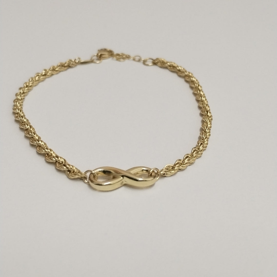 PULSERAS DAMA ORO 14K 2 (NUEVO)