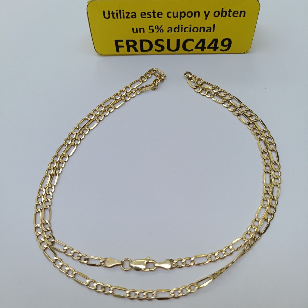 CADENA ORO 14 K 4,50 GRMS (SEMINUEVO)