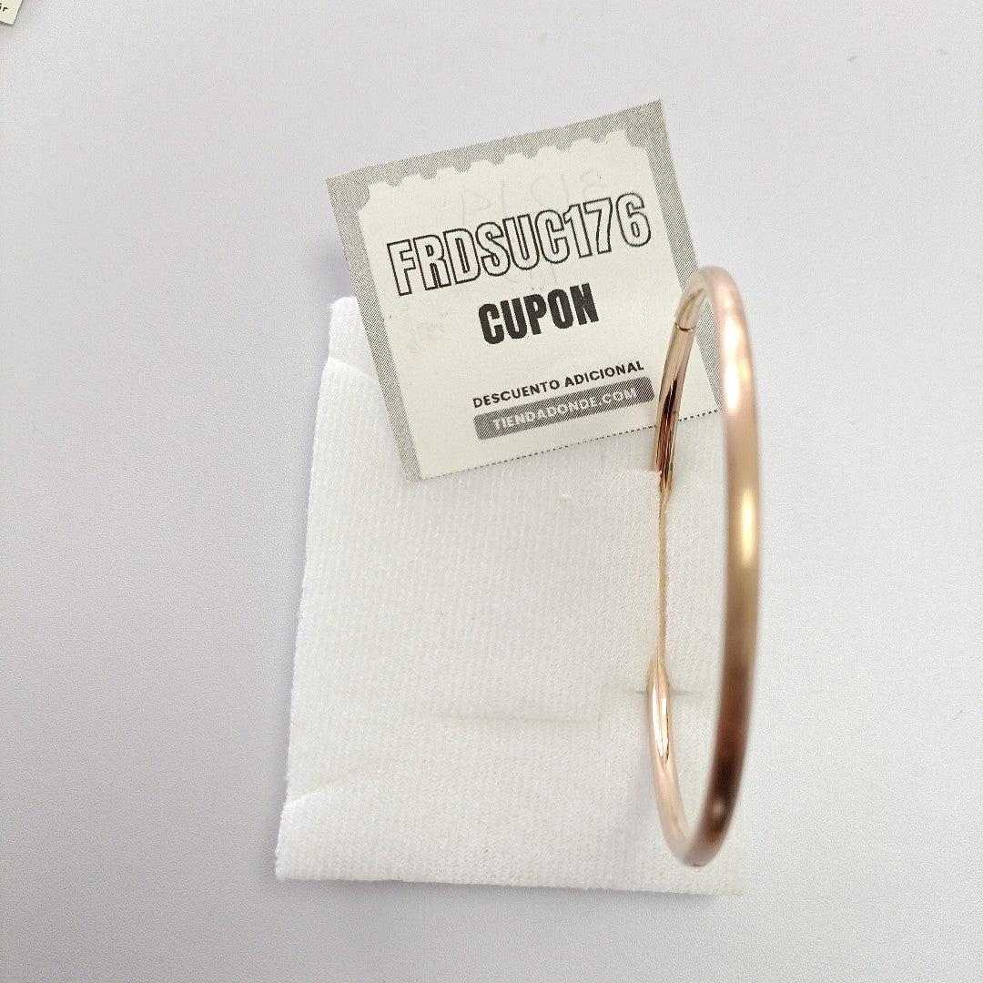 PULSERA RIGIDA ORO 14 K 5,60 GRMS (SEMINUEVO)