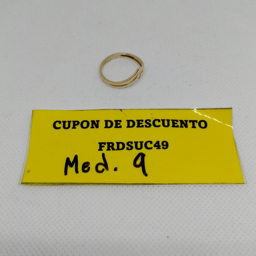 ANILLOS DAMA ORO 14K 1.7 (NUEVO)