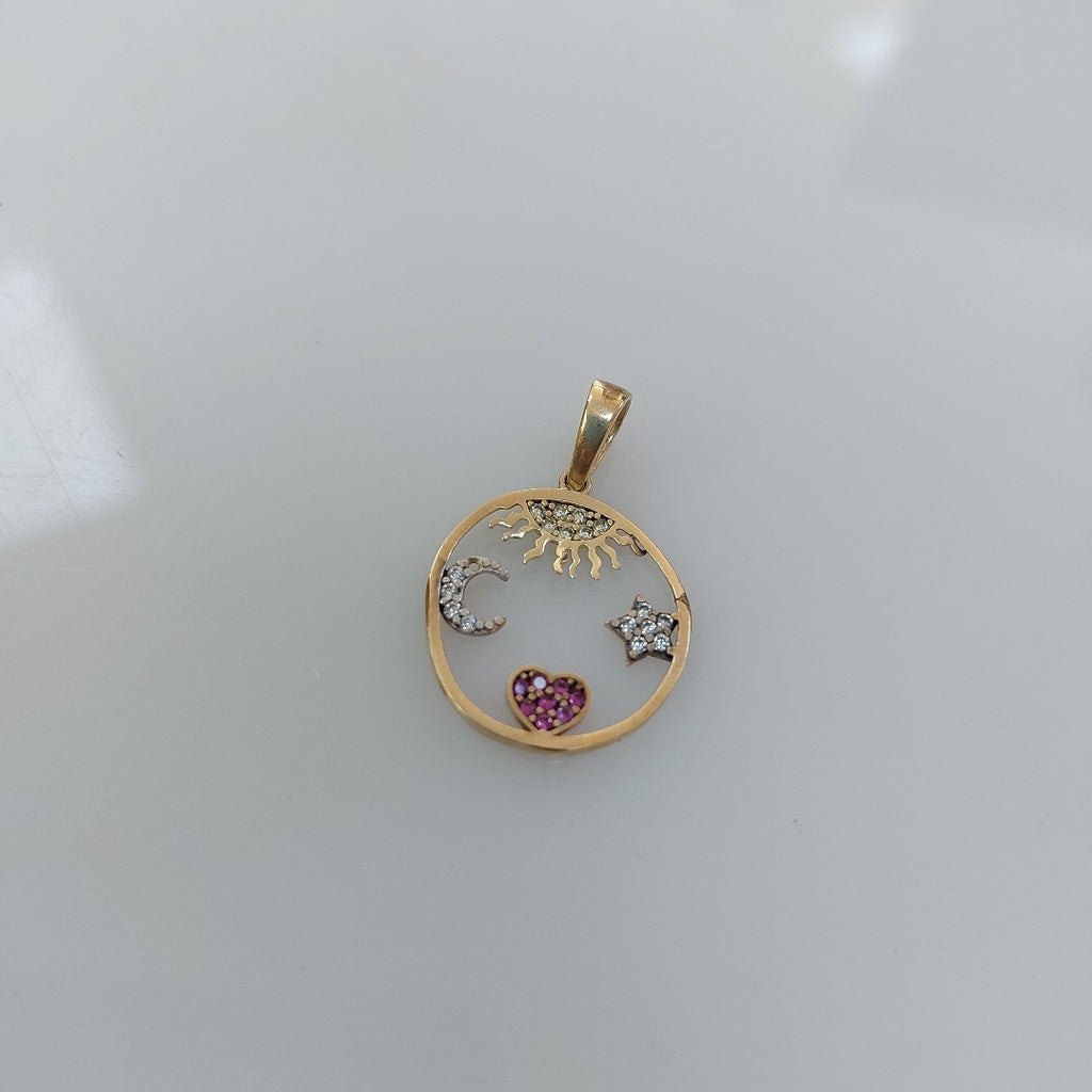 DIJE ORO 14 K 1.1 GRMS (SEMINUEVO)