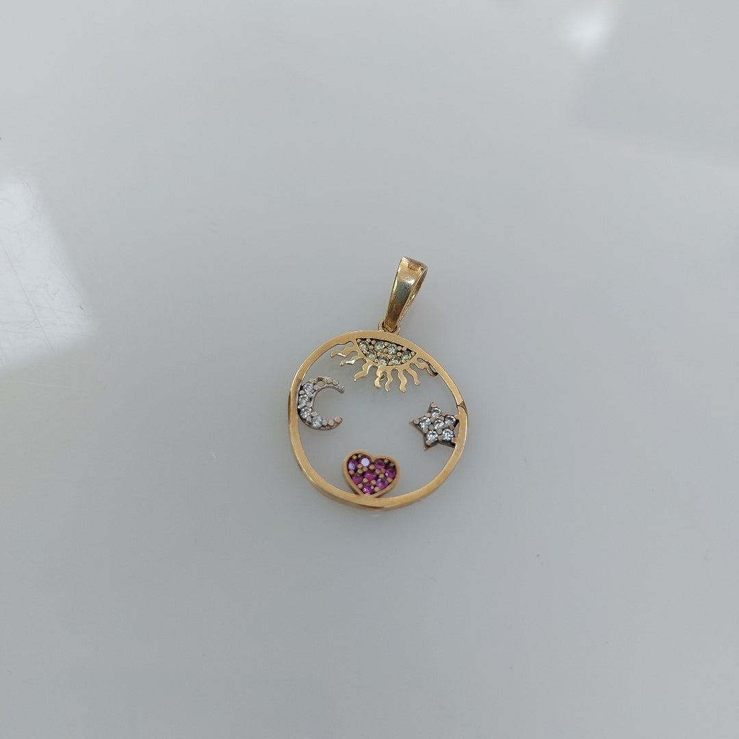 DIJE ORO 14 K 1.1 GRMS (SEMINUEVO)