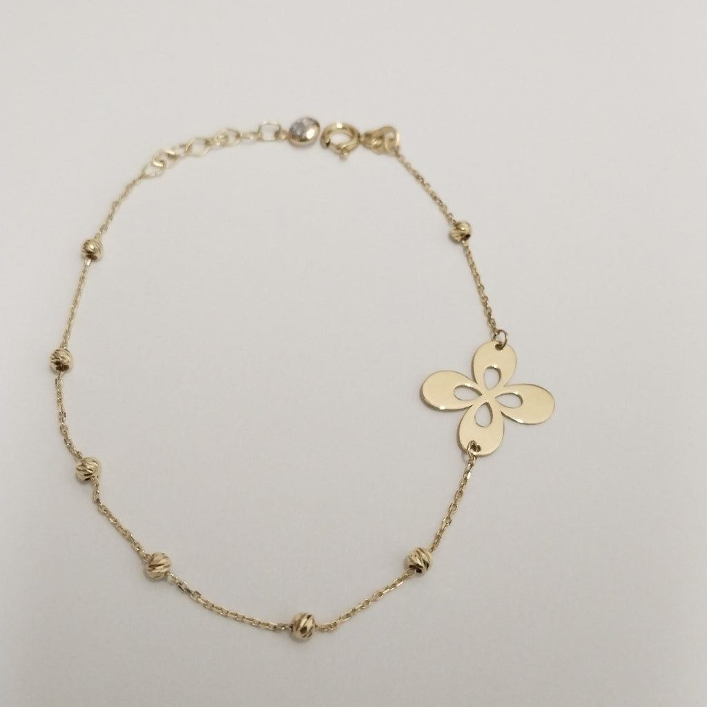 PULSERAS DAMA ORO 14K 1.3 (NUEVO)