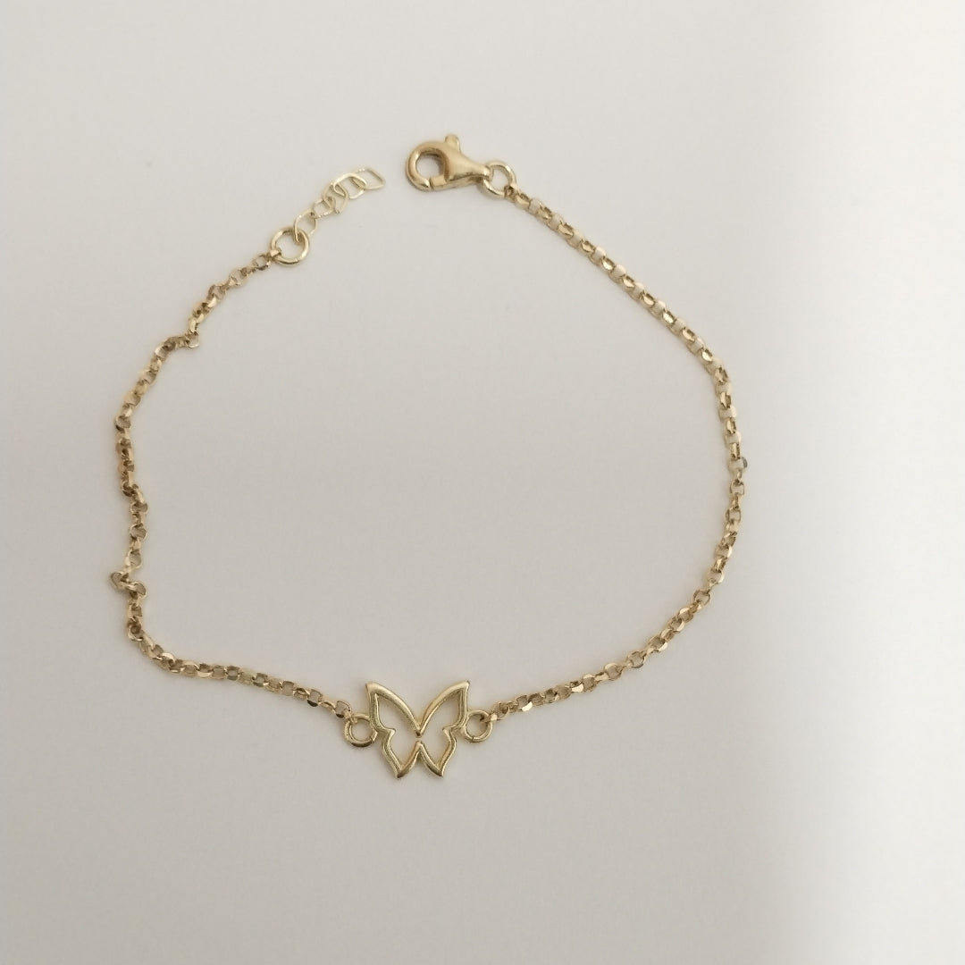 PULSERAS DAMA ORO 14K 1.3 (NUEVO)