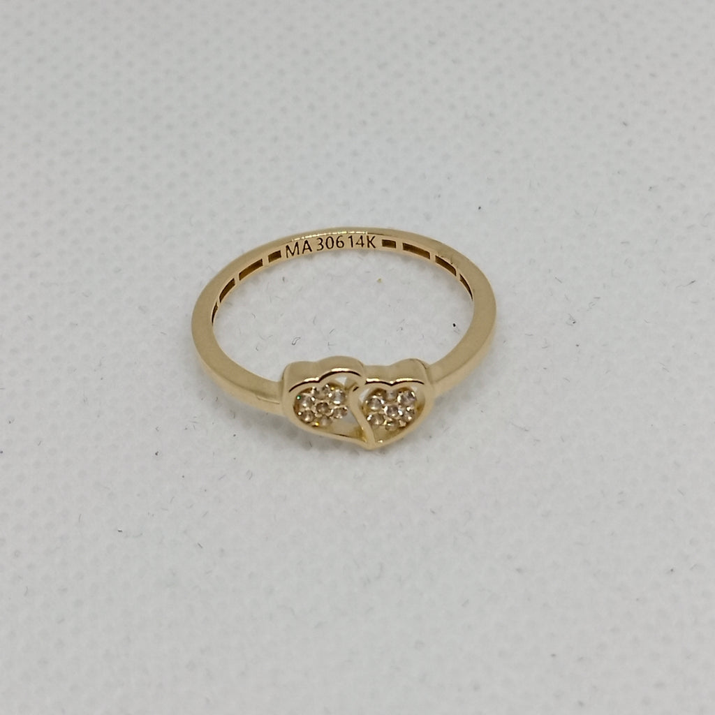 ANILLOS DAMA ORO 14K 1.5 (NUEVO)
