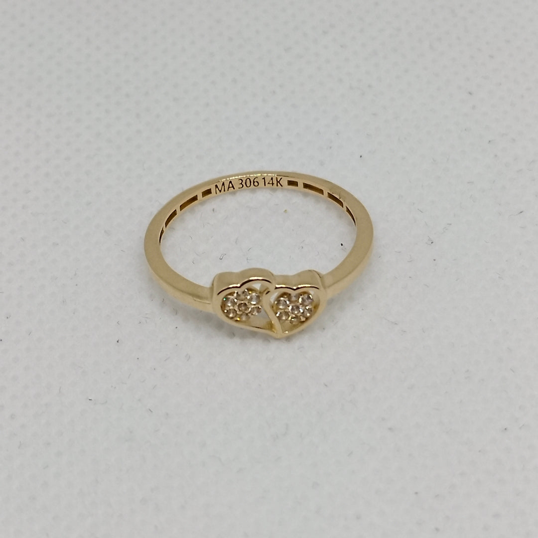 ANILLOS DAMA ORO 14K 1.5 (NUEVO)