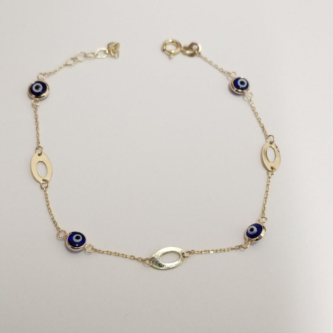PULSERAS DAMA ORO 14K 1.2 (NUEVO)
