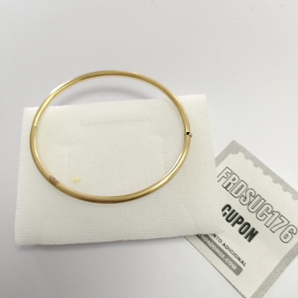 PULSERA RIGIDA ORO 14 K 5,80 GRMS (SEMINUEVO)