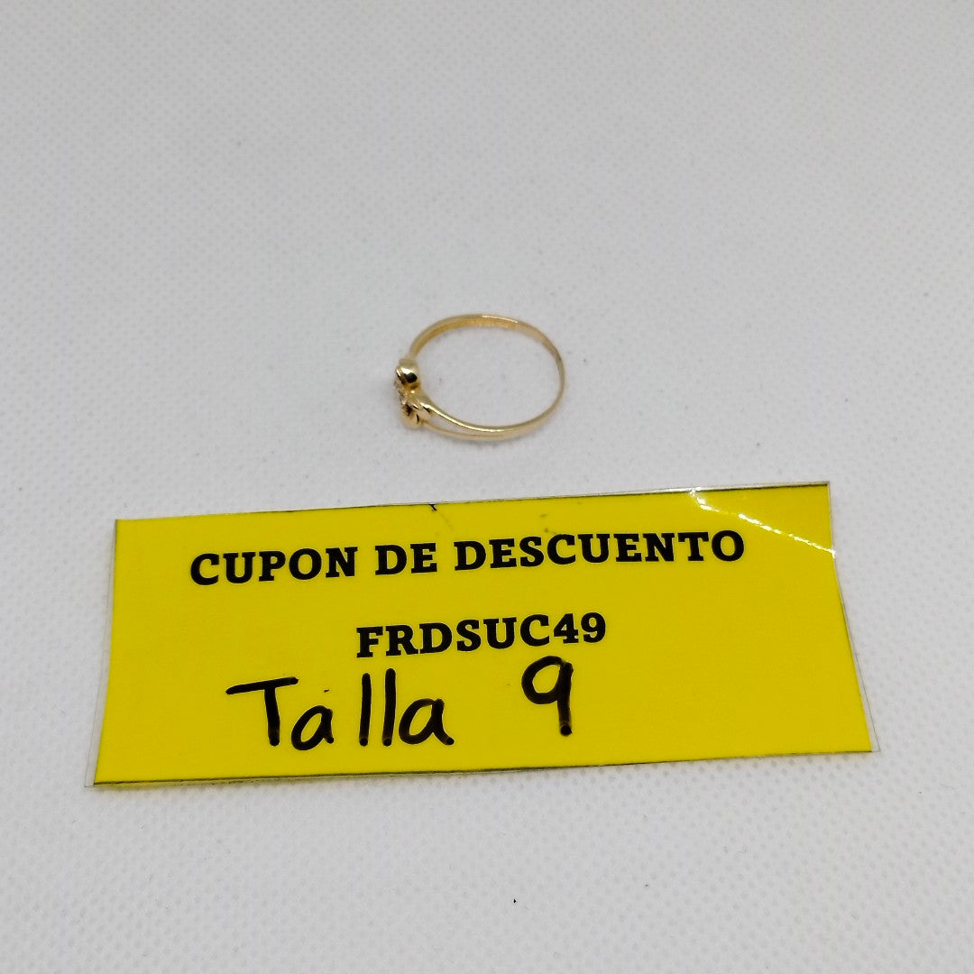 ANILLOS DAMA ORO 14K 1.4 (NUEVO)