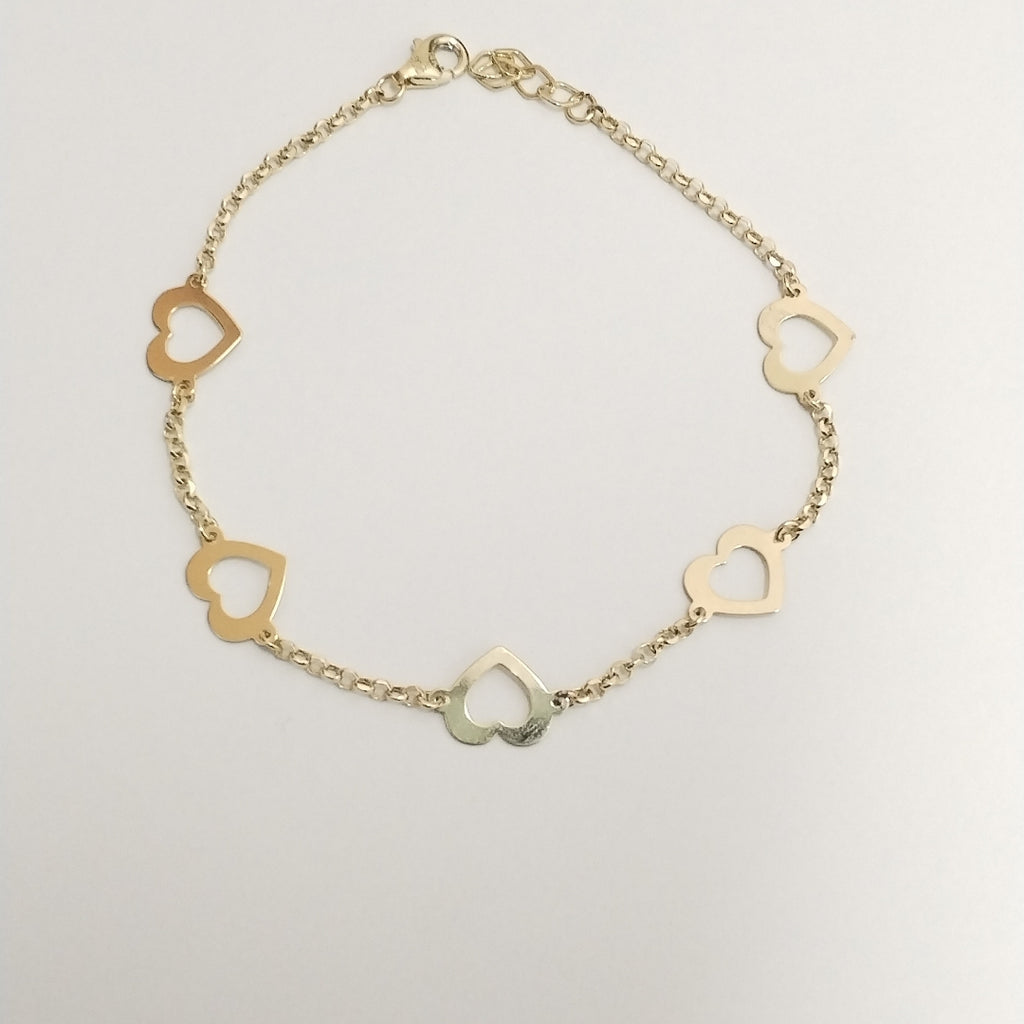 PULSERAS DAMA ORO 14K 1.9 (NUEVO)