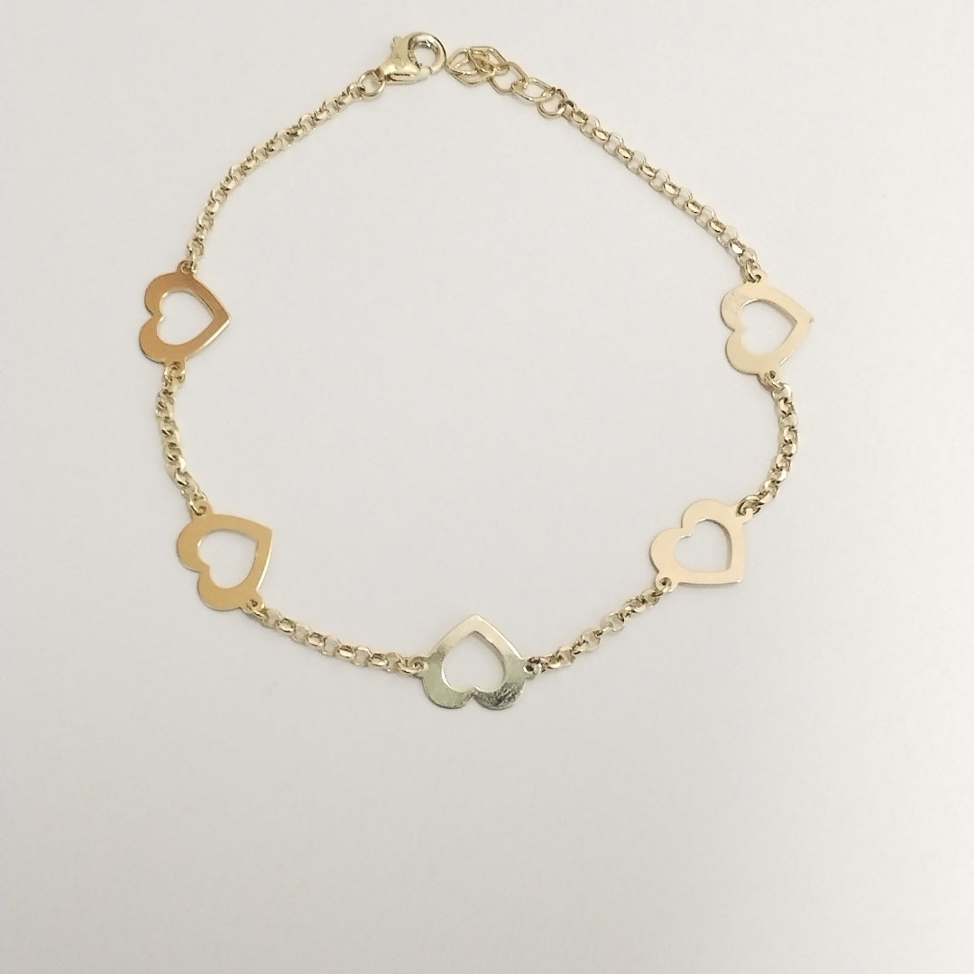 PULSERAS DAMA ORO 14K 1.9 (NUEVO)