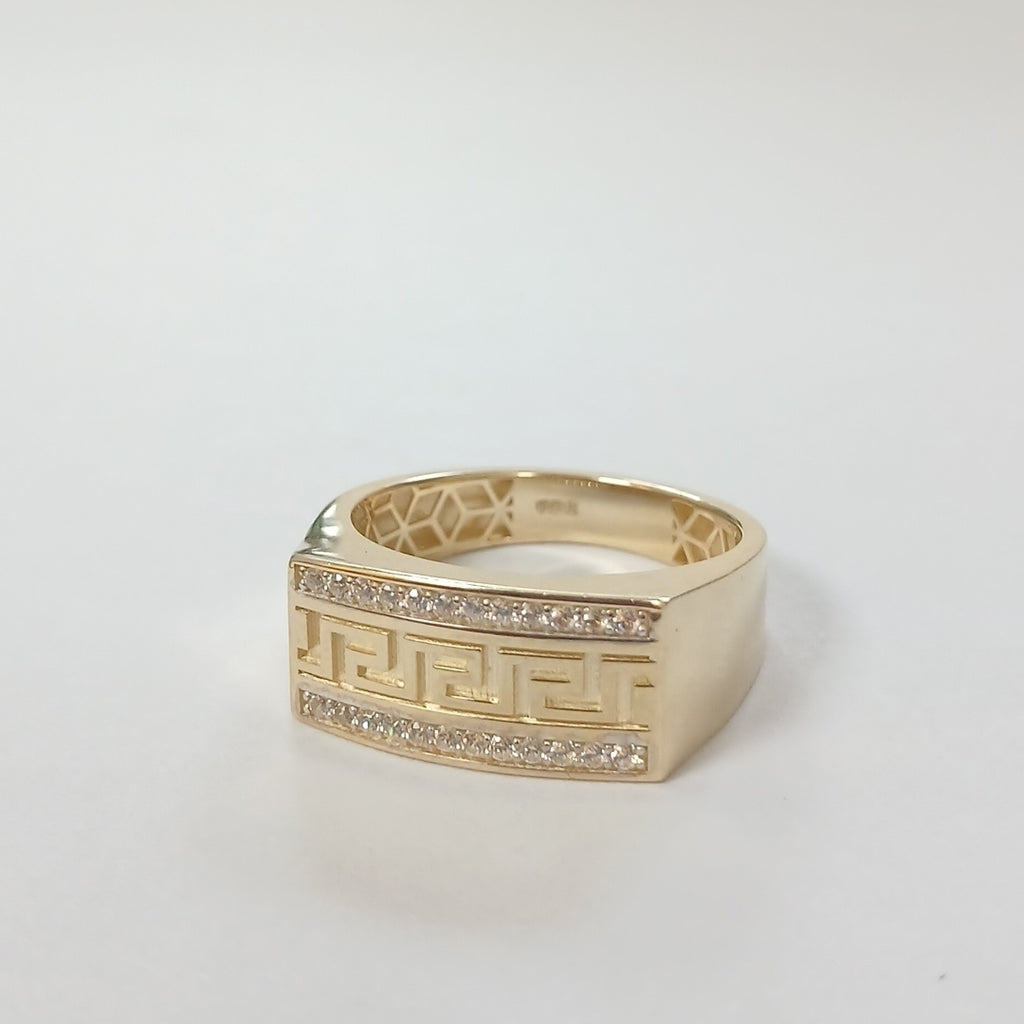 ANILLOS CABALLERO ORO 14K 4.4 (NUEVO)