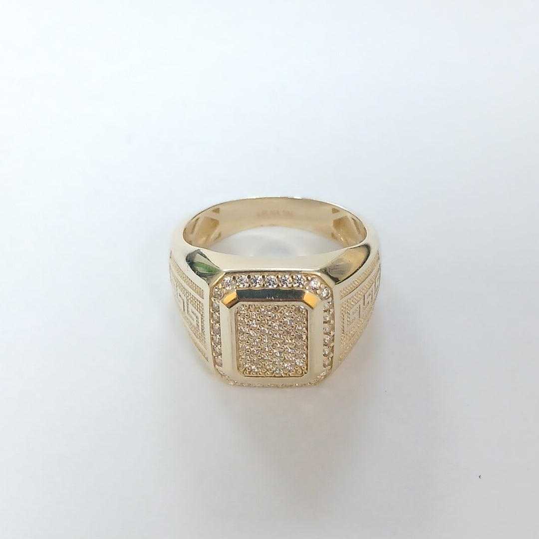 ANILLOS CABALLERO ORO 14K 7 (NUEVO)