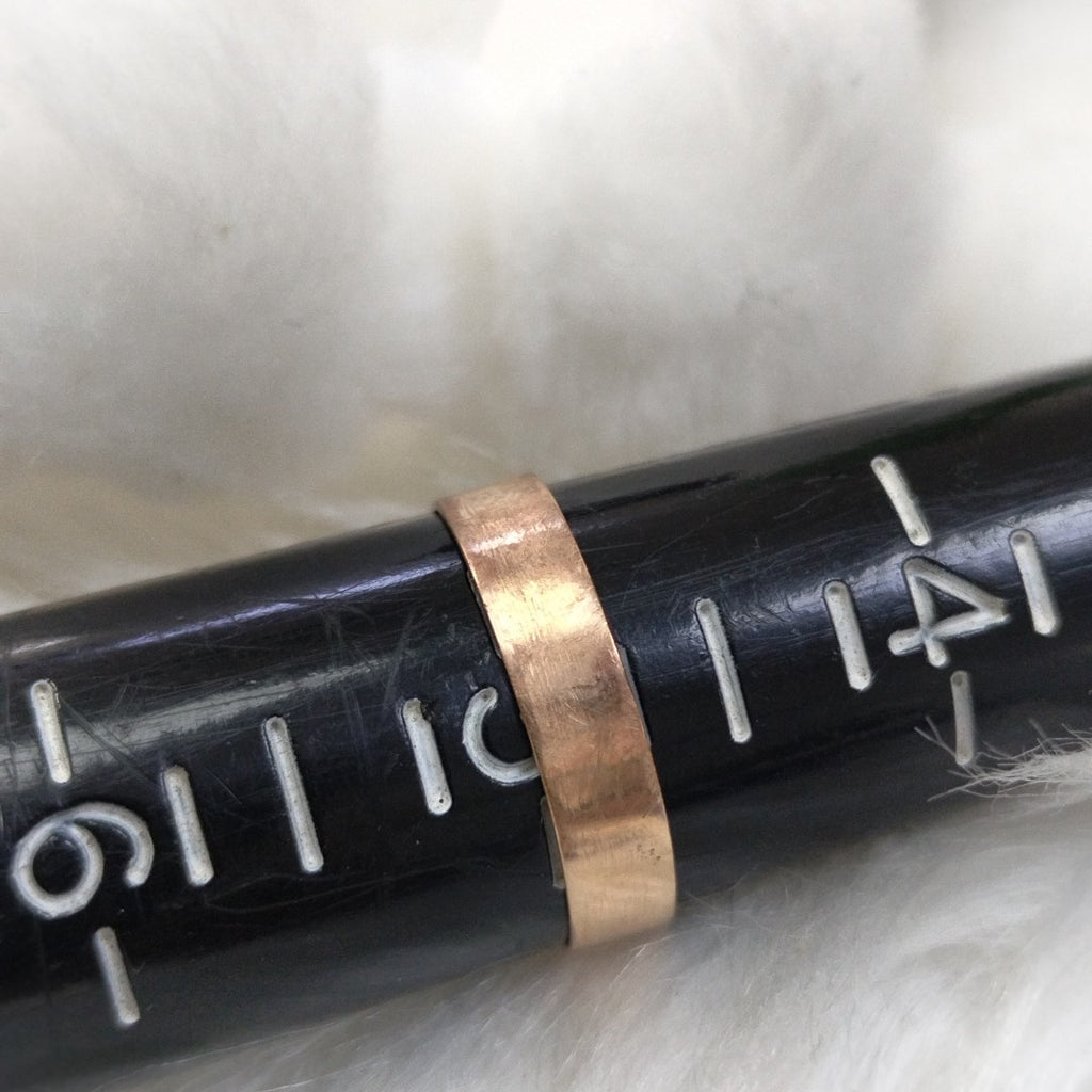 ANILLO ORO 8 K 0.9 GRMS (SEMINUEVO)