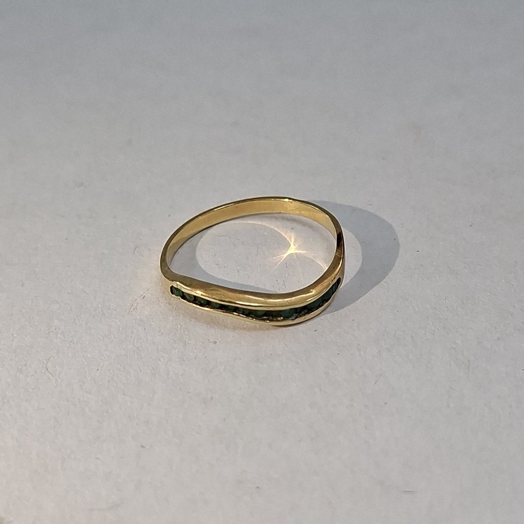 ANILLO ORO 14 K 1.4 GRMS (SEMINUEVO)