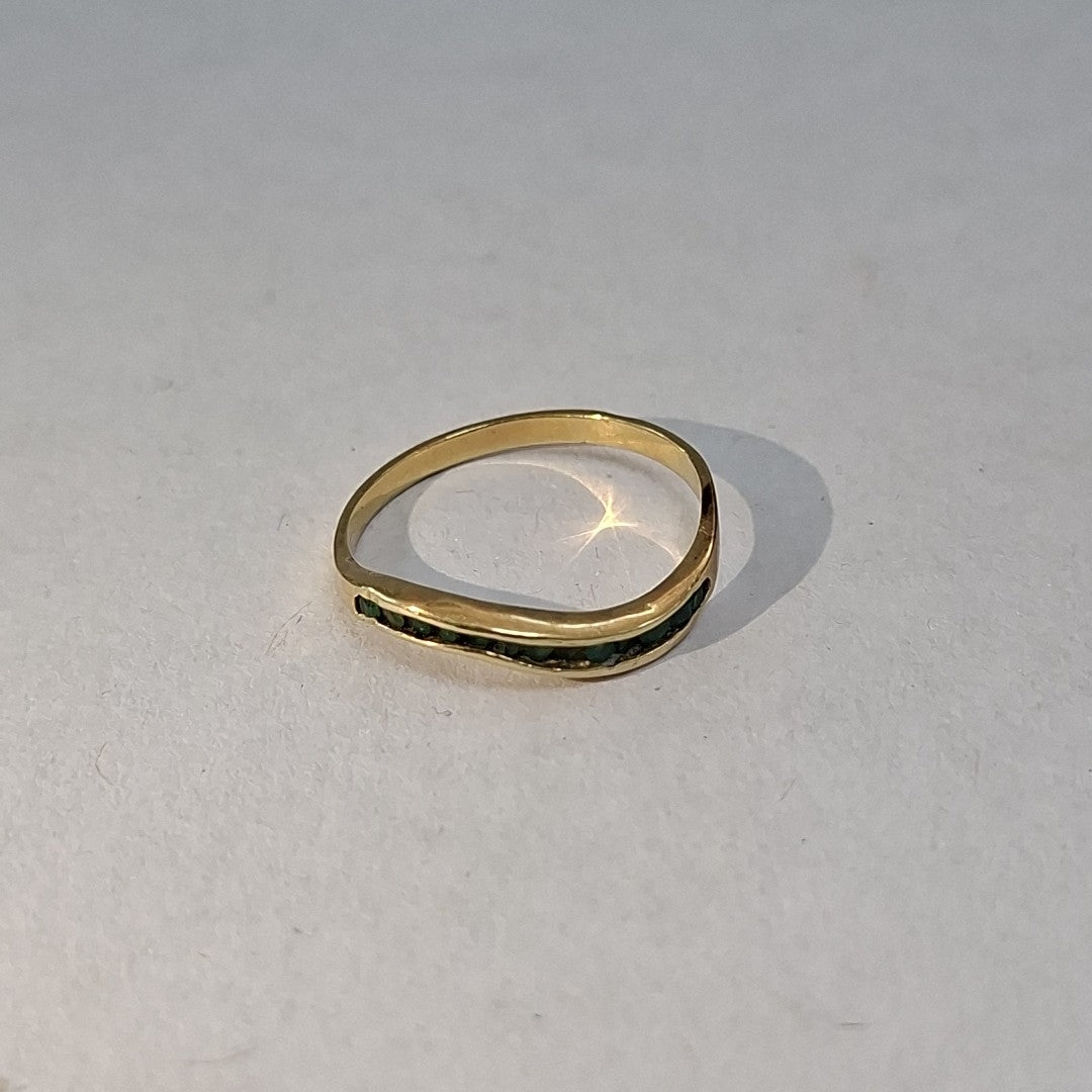 ANILLO ORO 14 K 1.4 GRMS (SEMINUEVO)