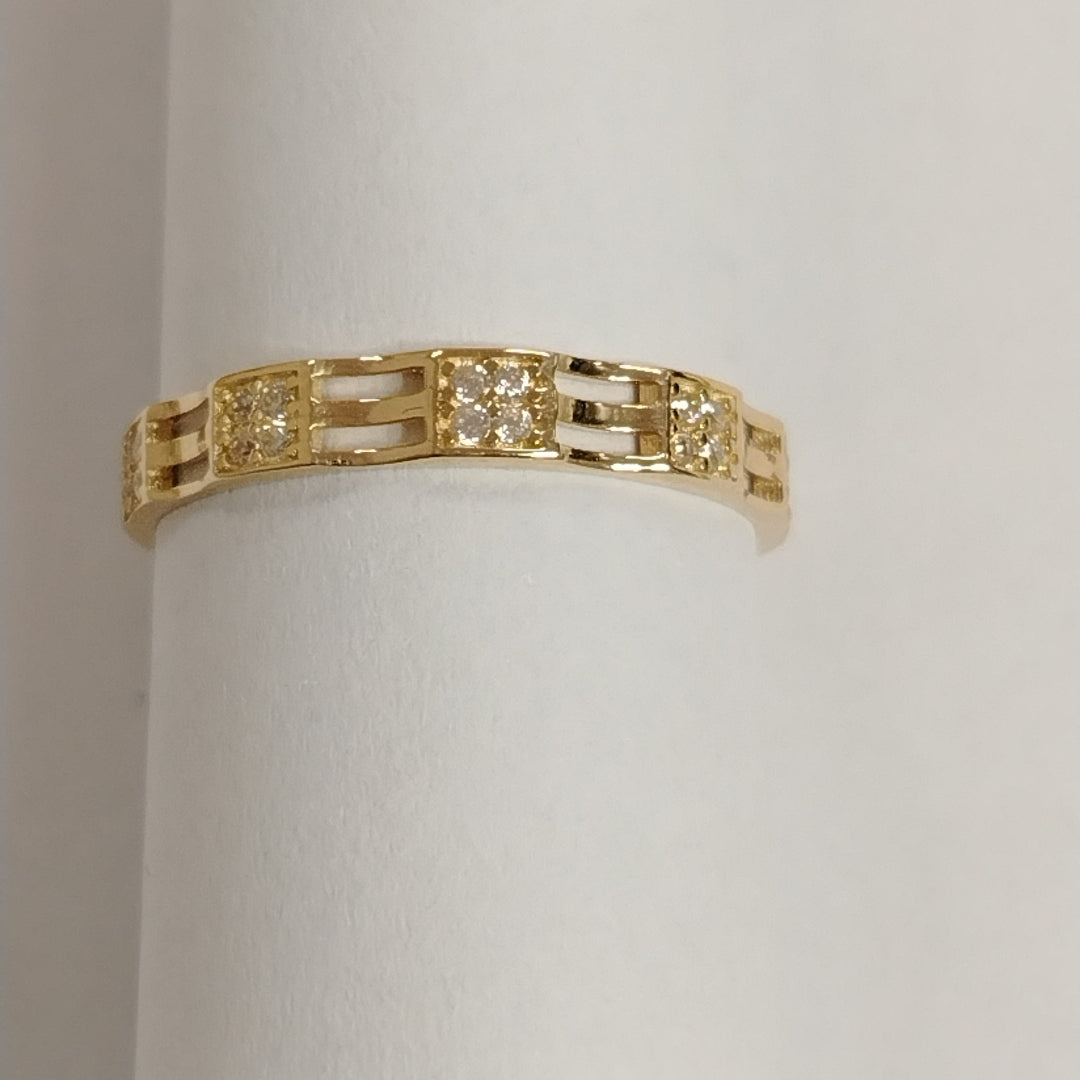 ANILLOS DAMA ORO 14K 1.2 (NUEVO)