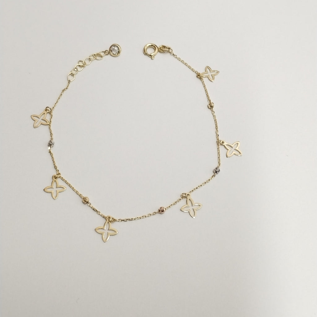 PULSERAS DAMA ORO 14K 1.1 (NUEVO)