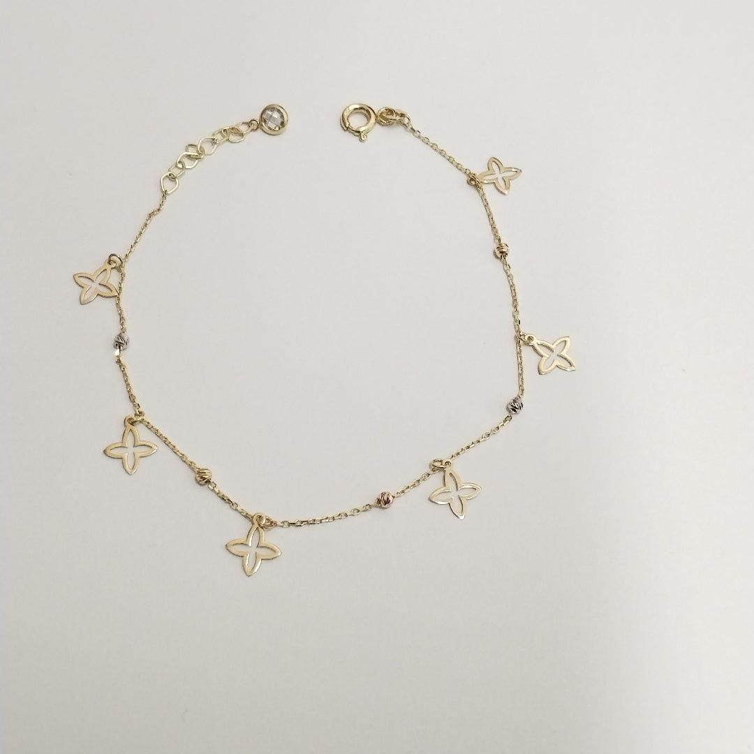 PULSERAS DAMA ORO 14K 1.1 (NUEVO)