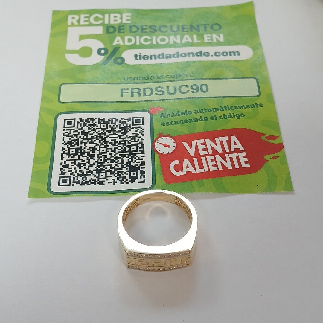 ANILLOS CABALLERO ORO 14K 4.8 (NUEVO)