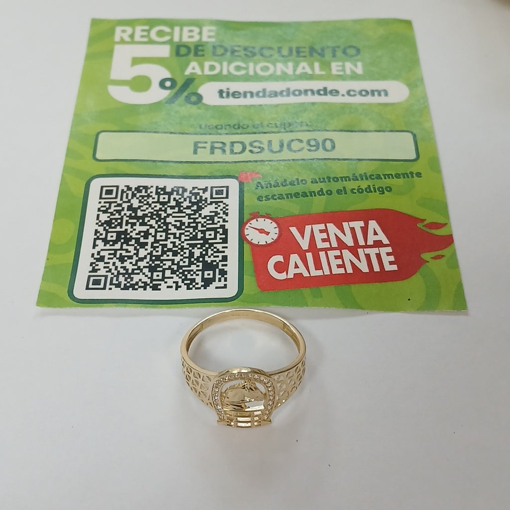 ANILLOS CABALLERO ORO 14K 3.1 (NUEVO)