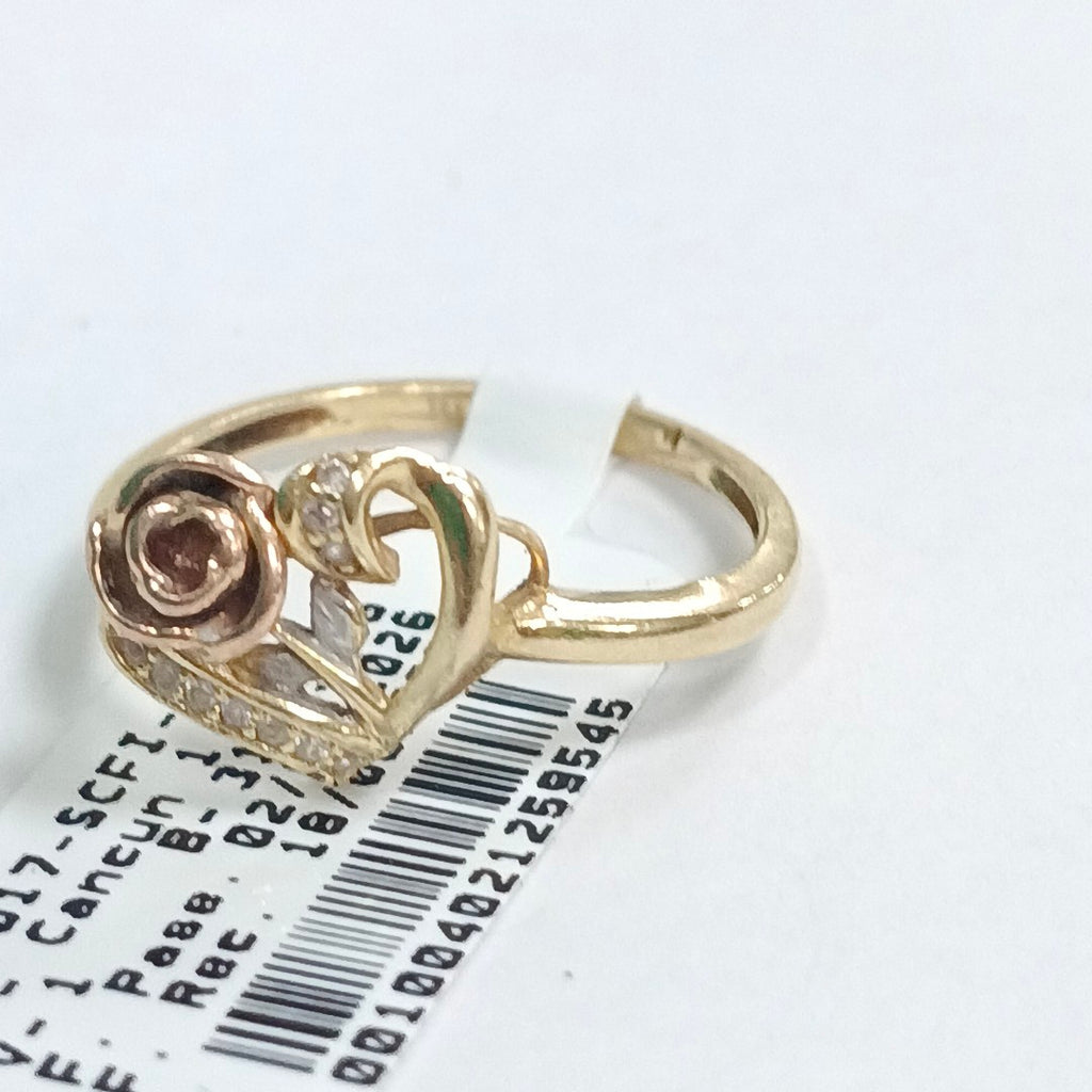 ANILLITO ORO 14 K 2.2 GRMS (SEMINUEVO)