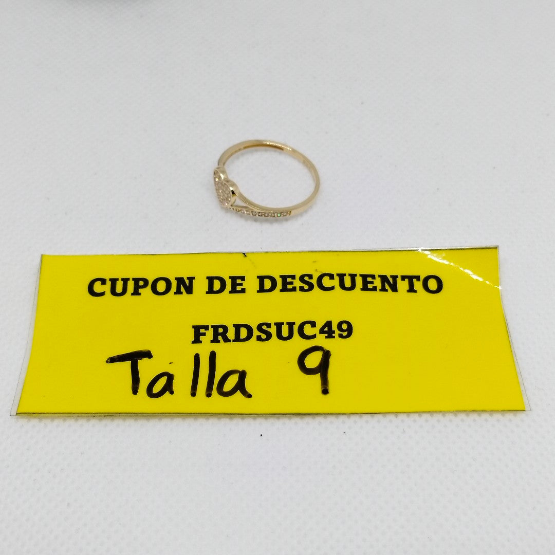 ANILLOS DAMA ORO 14K 1.6 (NUEVO)