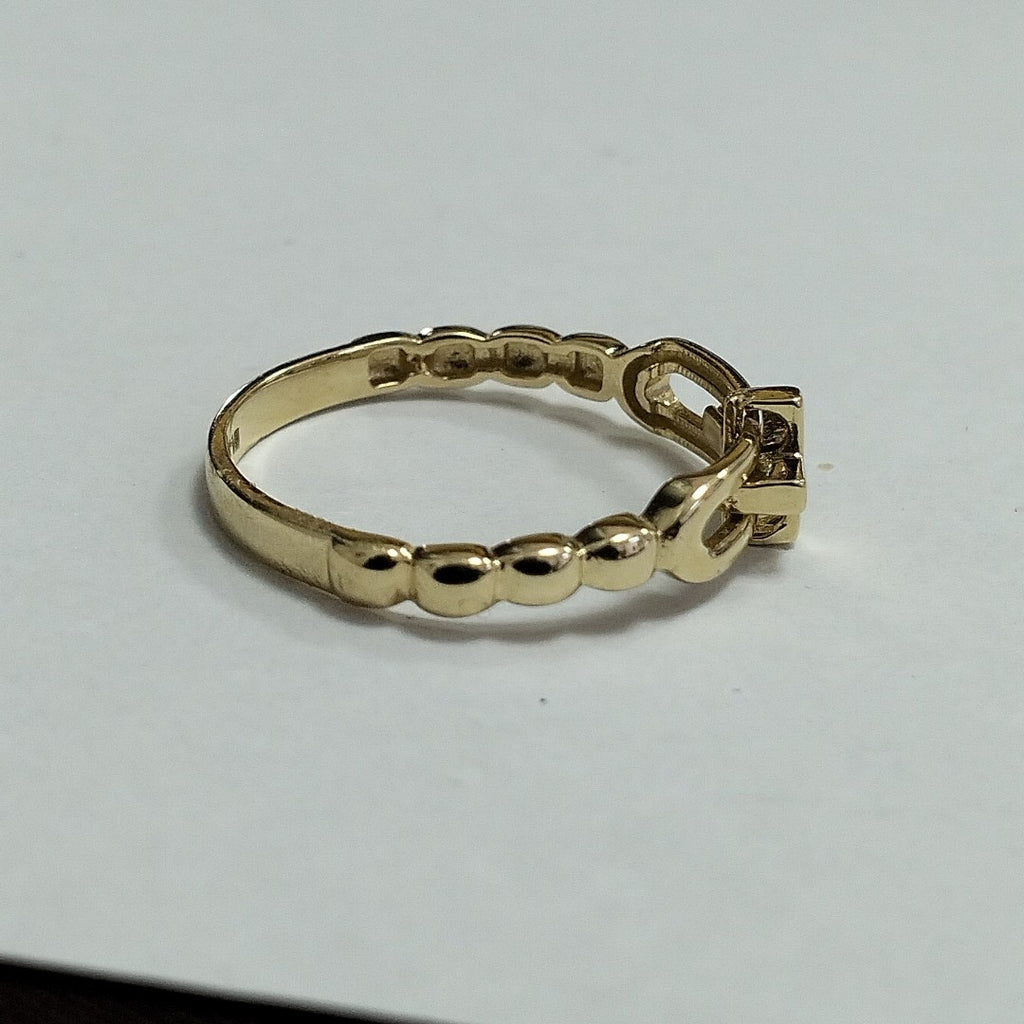 ANILLOS DAMA ORO 14K 2 (NUEVO)