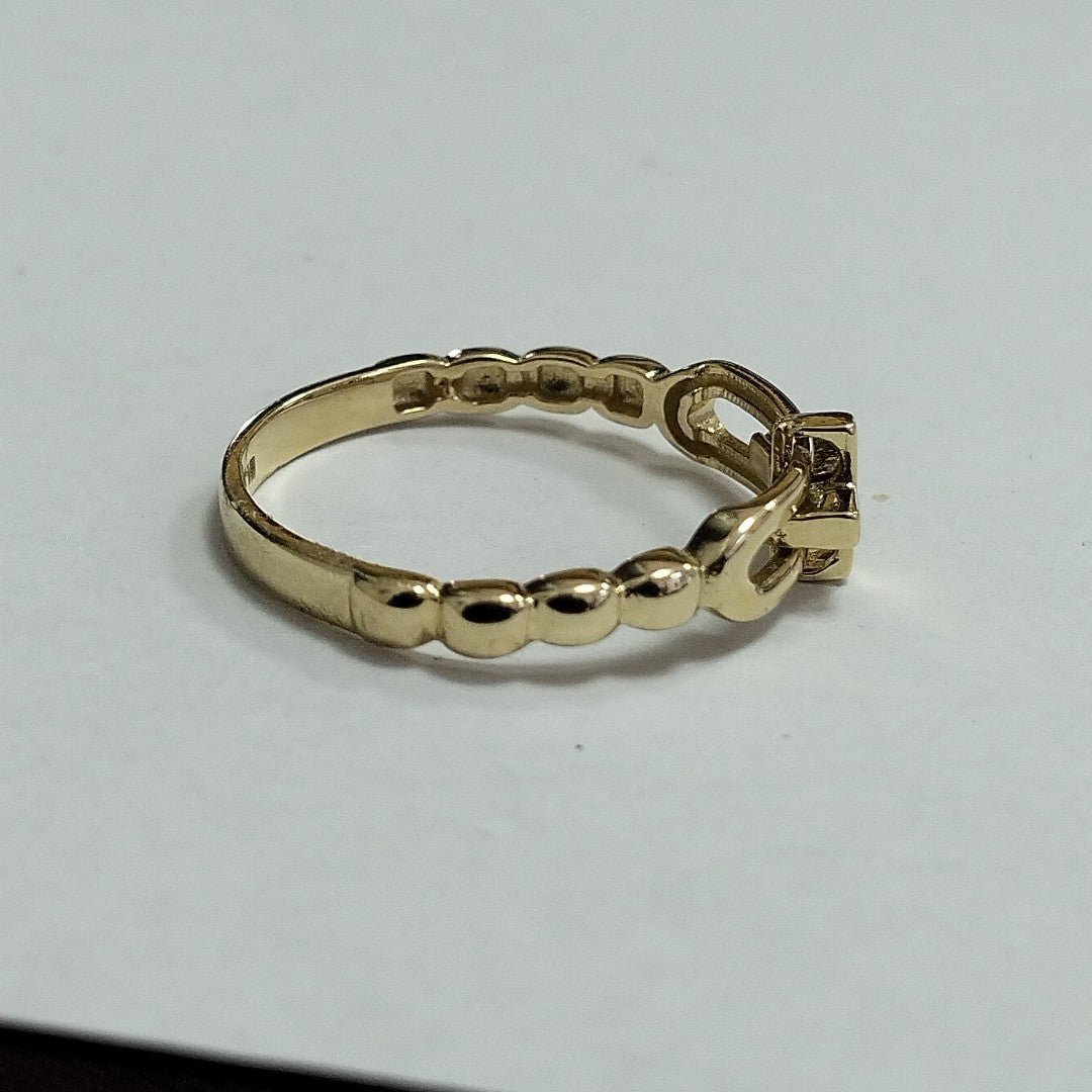 ANILLOS DAMA ORO 14K 2 (NUEVO)