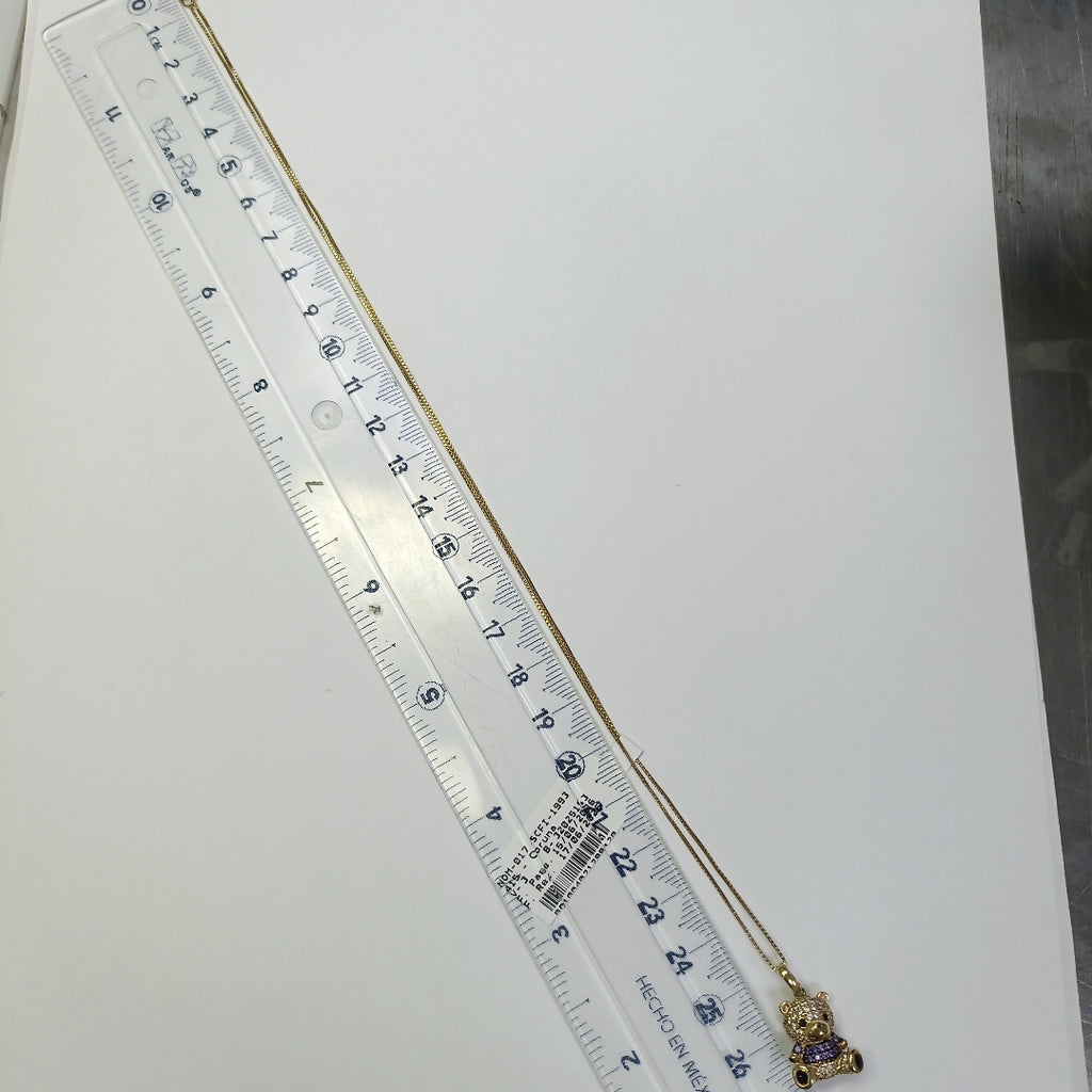 CADENA ORO 14 K 3.6 GRMS (SEMINUEVO)