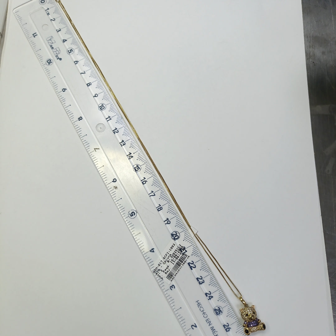 CADENA ORO 14 K 3.6 GRMS (SEMINUEVO)