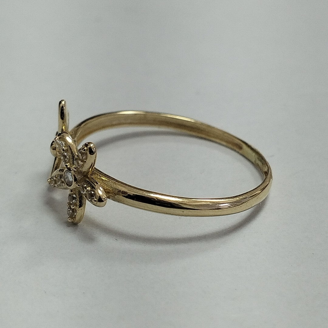 ANILLOS DAMA ORO 14K 1.5 (NUEVO)