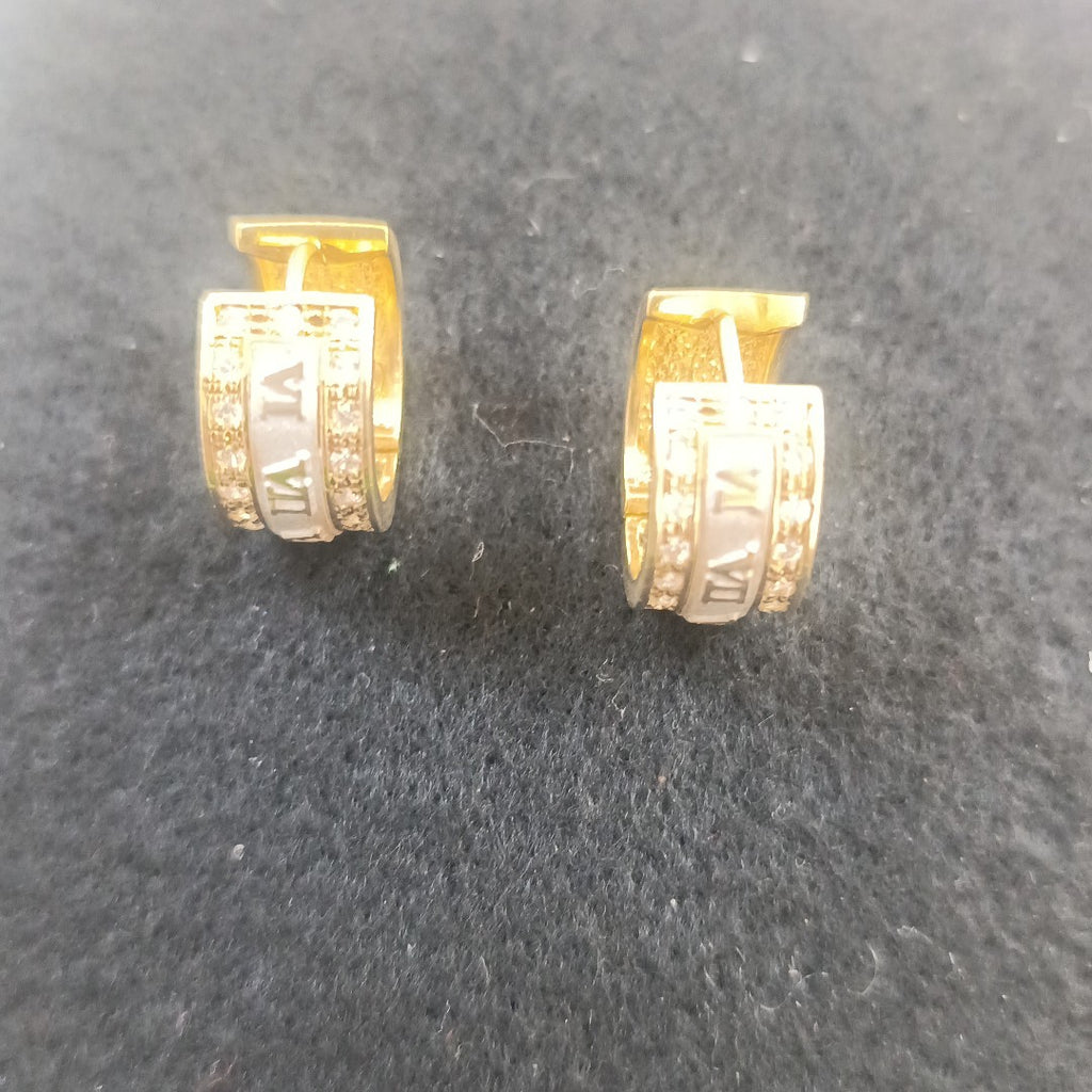 ARRACADAS PAR ORO 14 K 9.3 GRMS (SEMINUEVO)
