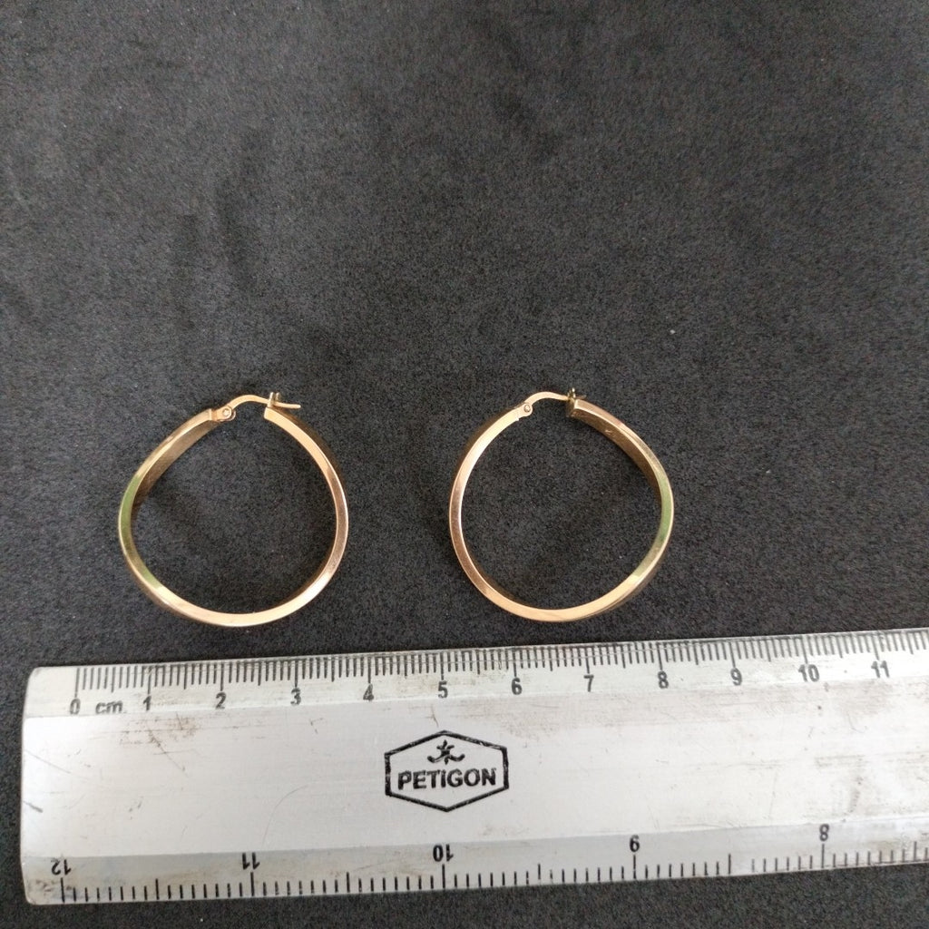 ARRACADAS PAR ORO 14 K 3 GRMS (SEMINUEVO)