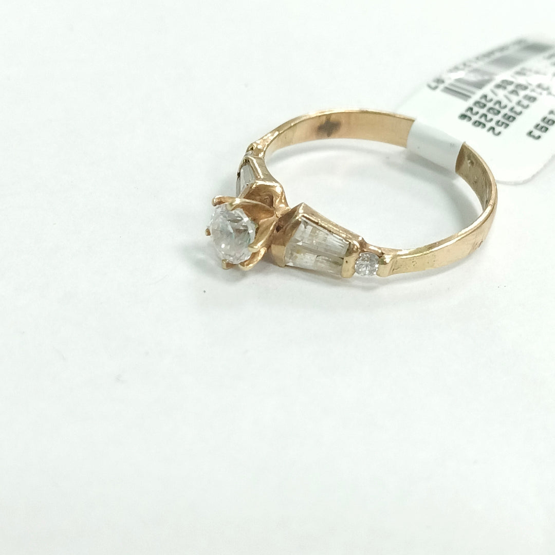 ANILLITO ORO 10 K 2,70 GRMS (SEMINUEVO)