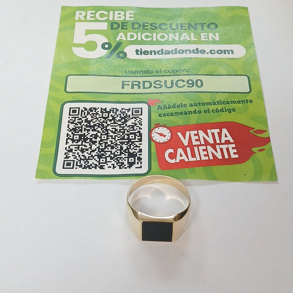 ANILLOS CABALLERO ORO 14K 3.8 (NUEVO)