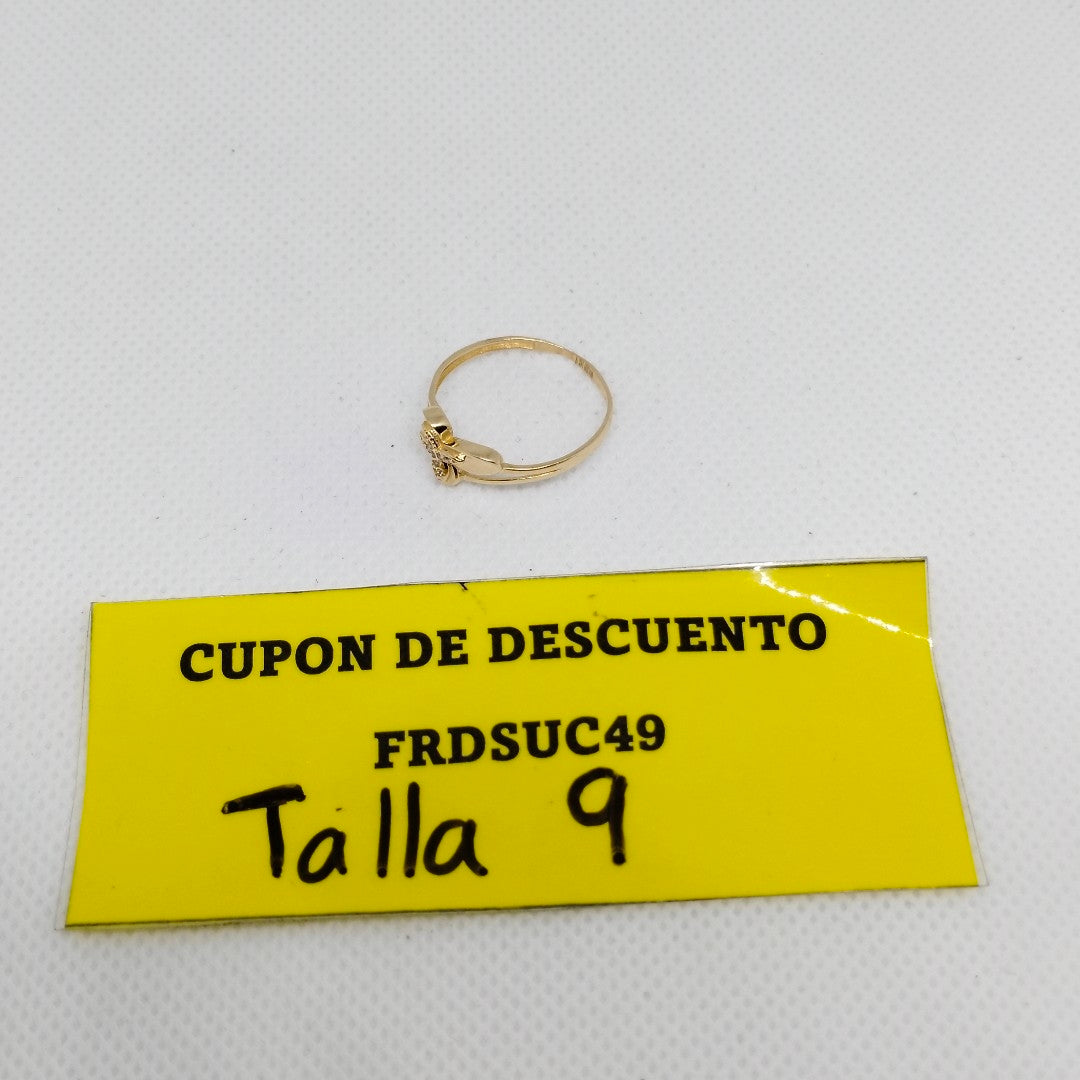 ANILLOS DAMA ORO 14K 1.5 (NUEVO)