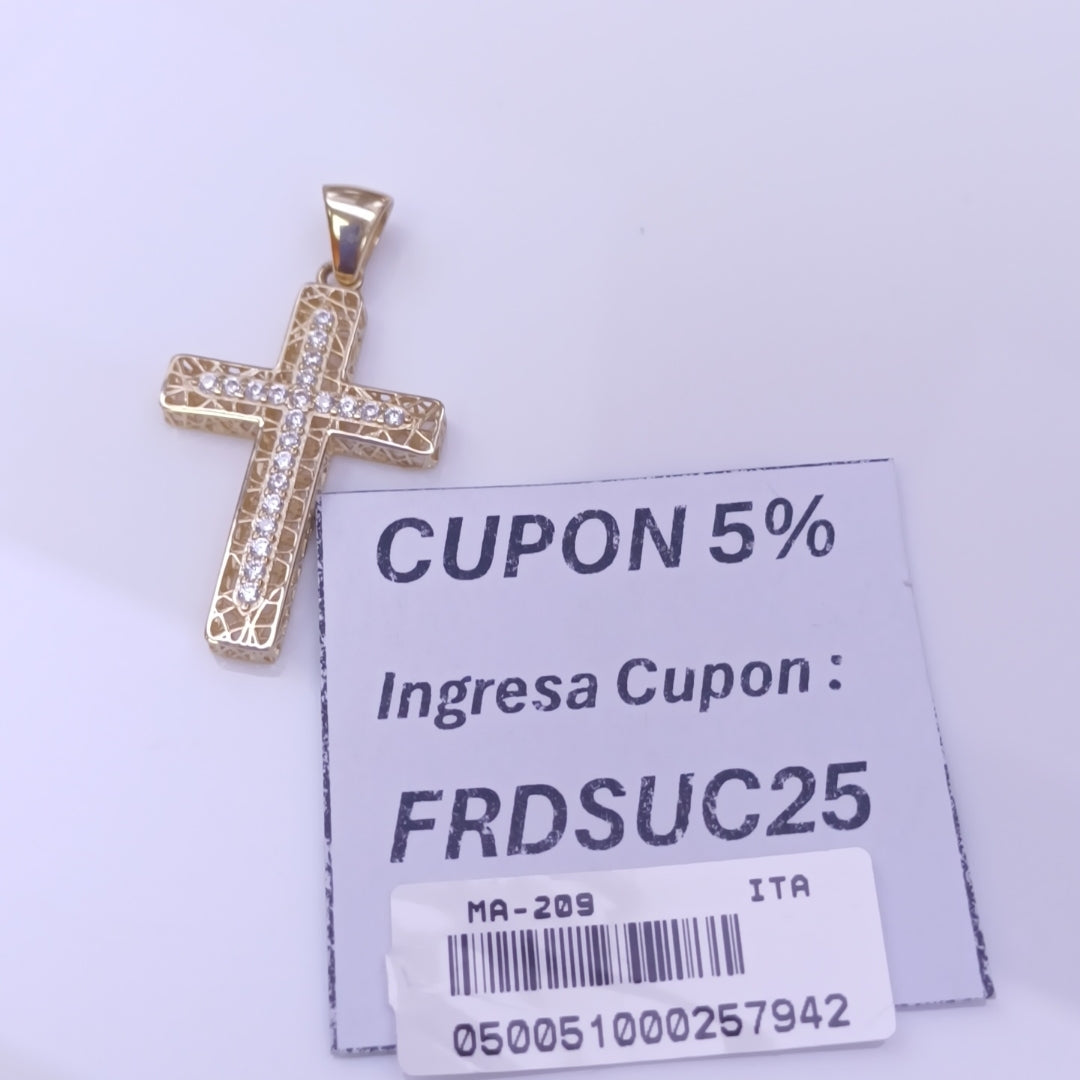 CRUCES ORO 14K 1.6 (NUEVO)