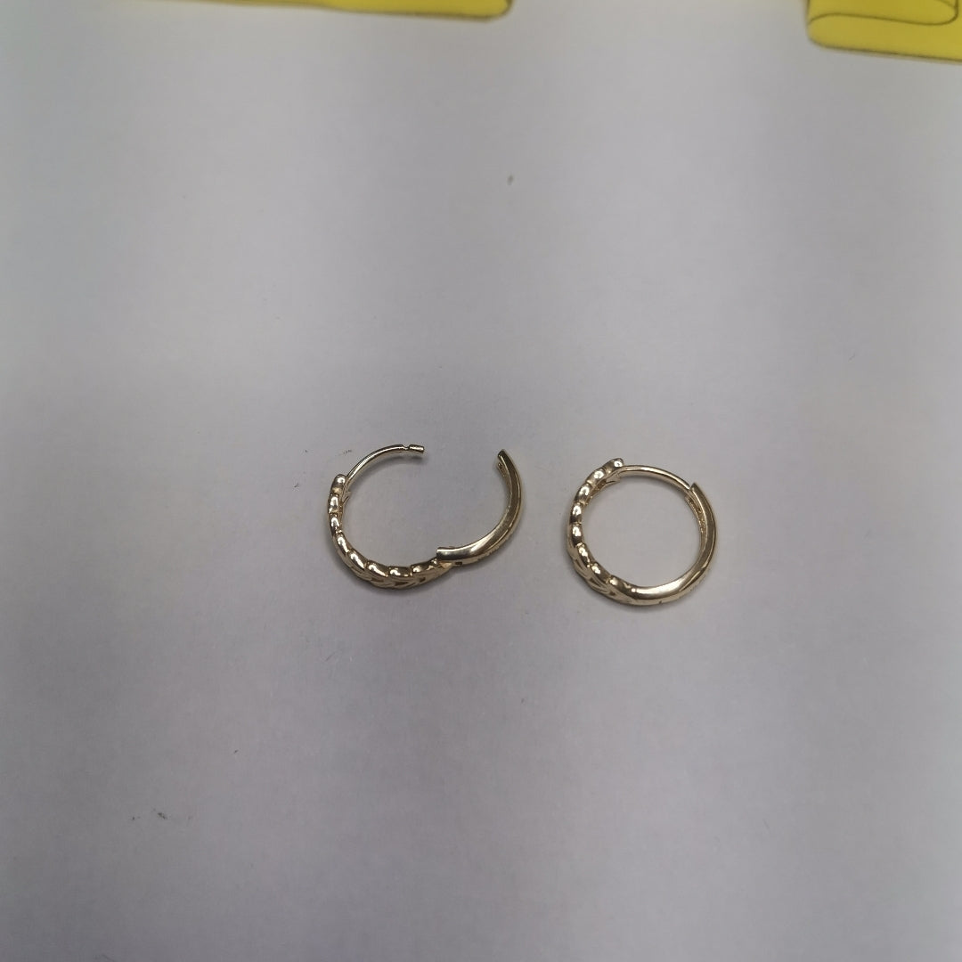 HUGGIES ORO 14K 1.2 (NUEVO)