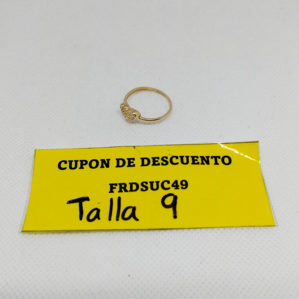 ANILLOS DAMA ORO 14K 1.6 (NUEVO)