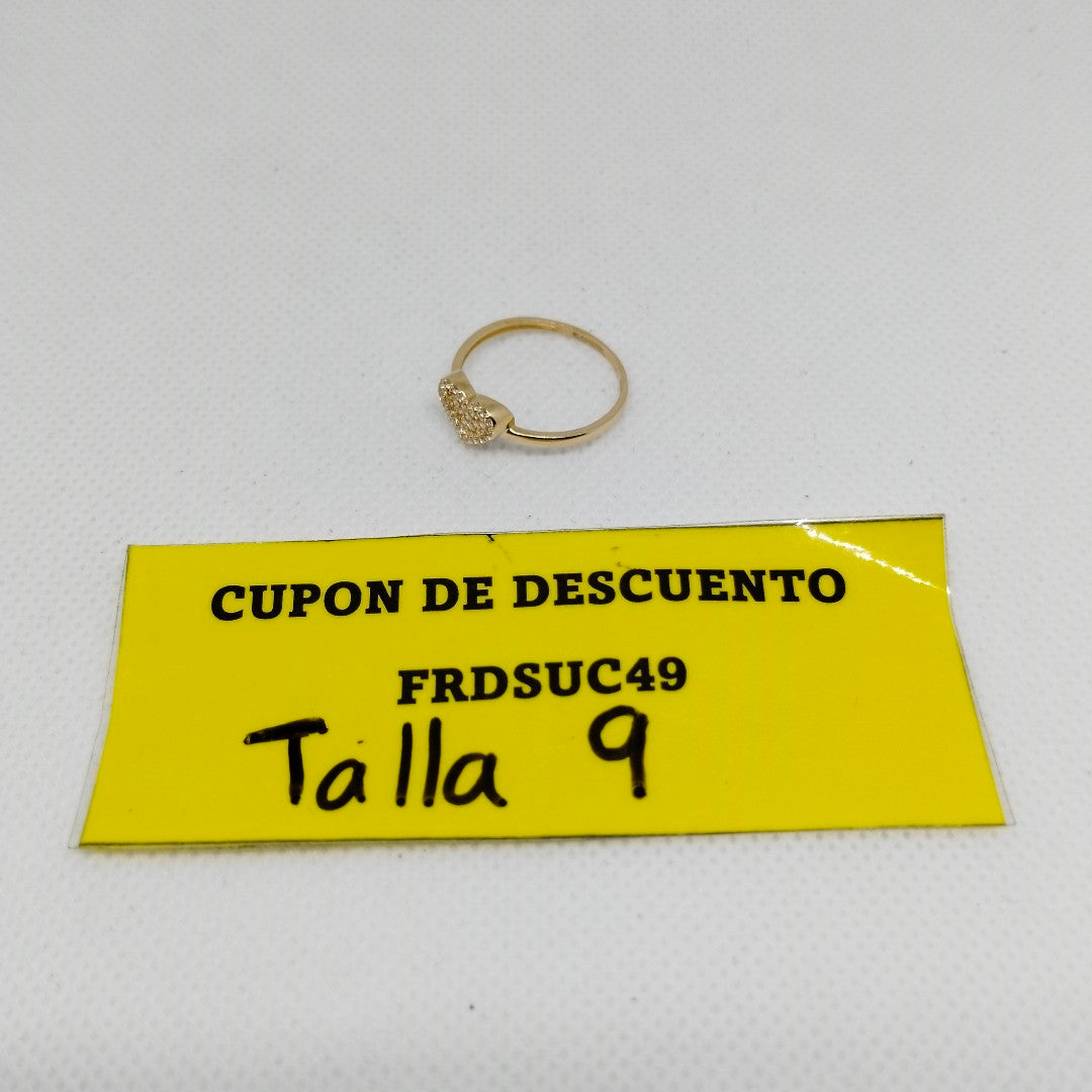 ANILLOS DAMA ORO 14K 1.6 (NUEVO)