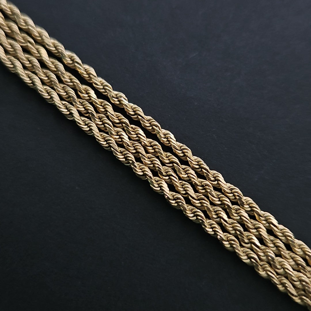CADENA ORO 14 K 3.8 GRMS (SEMINUEVO)