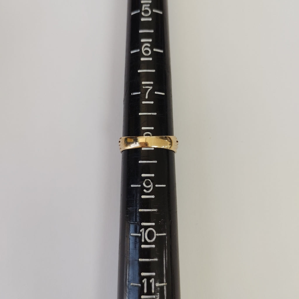 ANILLITO ORO 8 K 3,70 GRMS (SEMINUEVO)